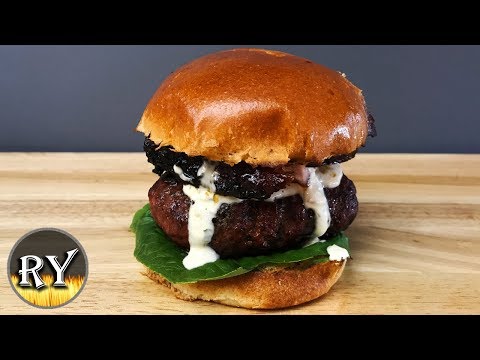 Pork Belly Bison Burger Smoked On The Pit Barrel Cooker