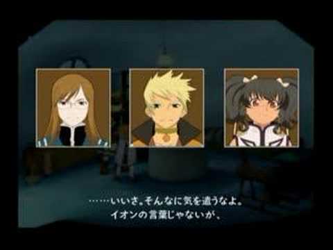 Tales of Abyss-Skit of Guy being tickle attack!