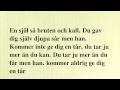 Stiftelsen - En annan värld lyrics 