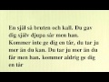 Stiftelsen - En annan värld lyrics 