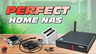 Budget Build! Lenovo M920Q NAS / Server: PROXMOX - TrueNAS, 6x1TB SSDs (RAIDZ2), 32GB RAM! #RACERRRZ