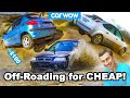 Off-roading for cheap: proof you DON'T need a 4X4 or SUV!