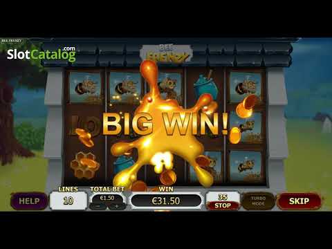 Bee Frenzy gameplay video
