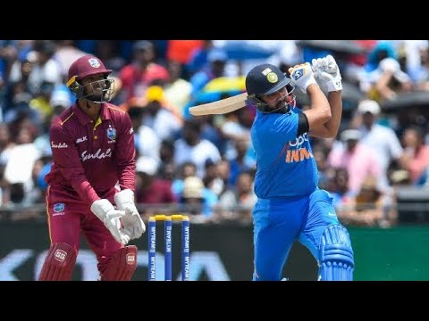 Rohit Sharma's Superb 159 vs West Indies 2nd ODI at Vizag, 2019 || Highlights || #rohitsharma
