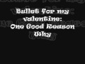 BFMV-One good reason why (lyrics) 