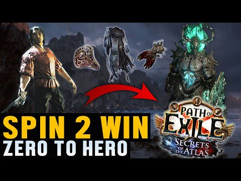 FACEBREAKER GLADIATOR - From Zero to Hero - Cyclone Spin-to-Win - | Part 1 | Path of Exile 3.26