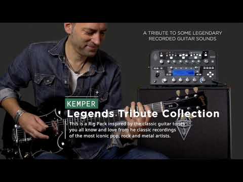The KEMPER Legends Tribute Collection Rig Pack - #2