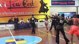 6° TLC Nicris Dance - Over 16 - 2º turno - Samba - Mendolia Koldan