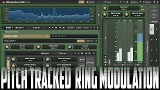 Video thumbnail for Guitar Synth Sounds with MRingmodulatorMB by Chandler guitar