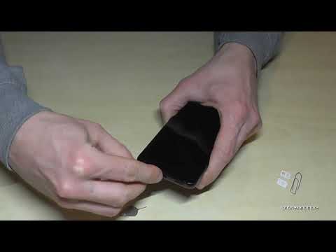 Samsung Galaxy S23: How to insert the SIM card? Installation of the nano SIM (Physical SIM)