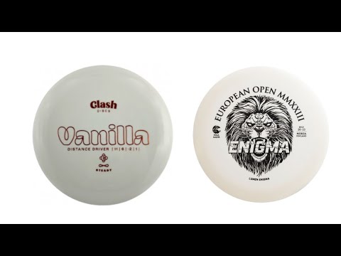 how does the Clash vanilla and Discmania paradigm compare ...