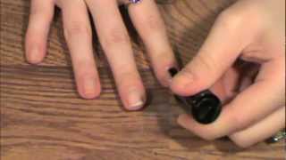 How To :: At Home Manicure