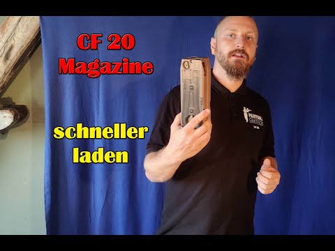 CF 20 Magazine schneller laden | Paintball Einsteiger