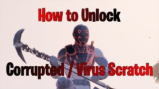 How to Unlock the Corrupted / Virus variant of the Scratch Skin!