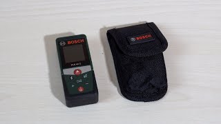 Bosch Laser-Entfernungsmesser PLR 40 C | Unboxing & Test