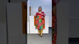 Gorgeous and elegant batiki viscose dress style #zamakalefashion #fashion #africanclothing