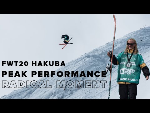 FWT20 Hakuba | Peak Performance Radical Moment