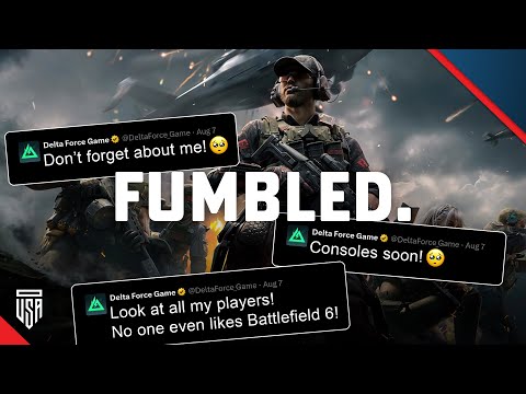 Battlefield 6 Makes Delta Force Look Desperate...