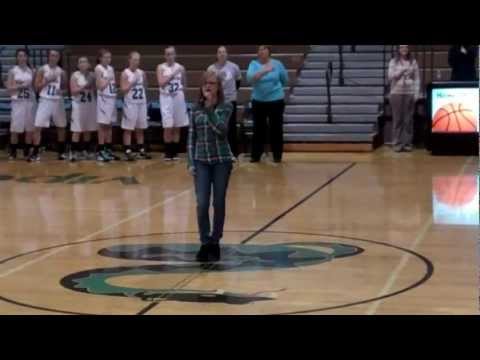 Maddie Carpenter - National Anthem