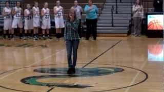 Maddie Carpenter - National Anthem
