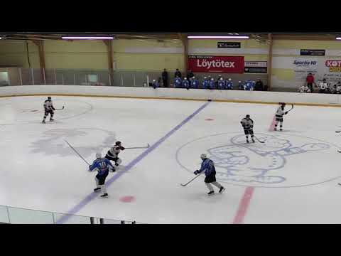 ”Kampitus”... Tuomari saa mailan naamaan