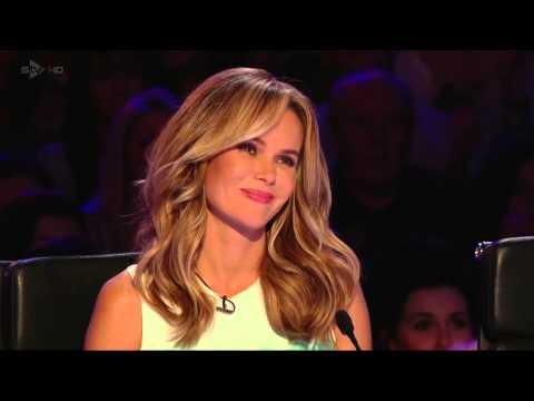 Darcy Oake's jaw dropping dove illusions Britain's Got Talent 2014