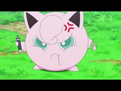 Pokemon Sol y Luna Reaparece JigglyPuff en Kanto y hace dormir a todos [Español Latino]