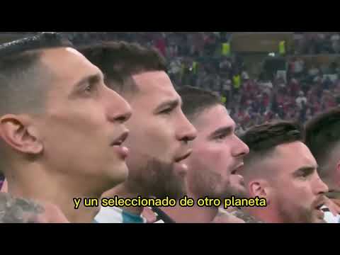 (HIMNO) "TANTA GLORIA, TANTO FUTBOL" Version 2023 Video EMOTIVO...   HEROES