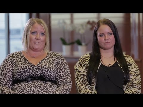 Springarna Alexandra och Evelina - Spring! (TV4)