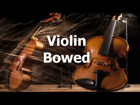 Studio Quartet Series   Deep Solo Violin 8Dio Demo Of All the Bowed Patches