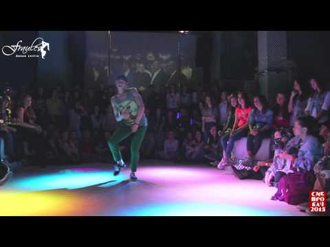 Siberian Dancehall Contest - DHK - perfomance Mishell