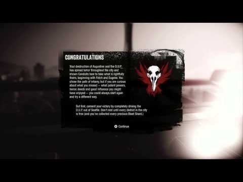 inFAMOUS: Second Son - Evil Path Part 15: Credits and minor post game play