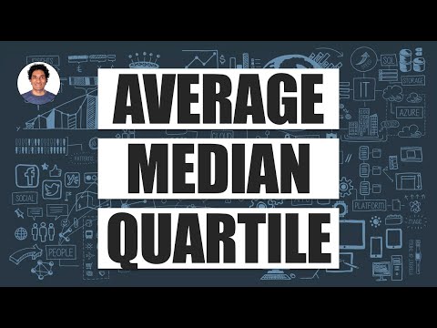 AVERAGE vs. MEDIAN - Which is better? AVERAGE vs. MEDIAN - Which is better?
