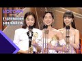 Choi Ye Bin Han Ji Hyun Roh Jeong Eui Won New Female Actor Award L 2021 SBS Drama Awards ENG SUB