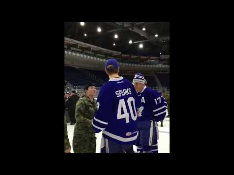 Toronto Marlies - military appreciation night - March 24, 2018