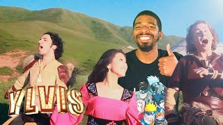 Ylvis - Janym (Жаным) [Official music video HD] | American Reacts