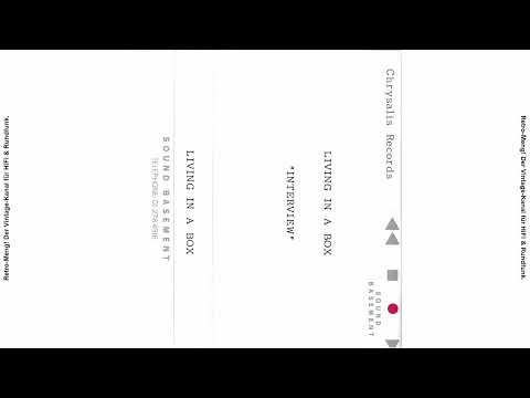 [Rundfunk-Promo] Living In A Box - Interview (MC)