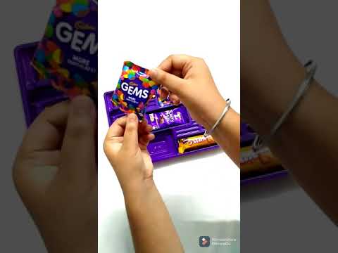 Unboxing Cadbury celebration box | #shorts #cadbury