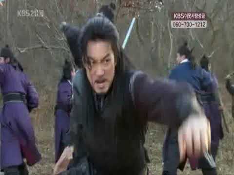 Muhyul VS Do Jin / The Kingdom of the Winds