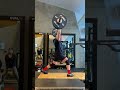 Push Press + Split Jerk 185lb to 235lb
