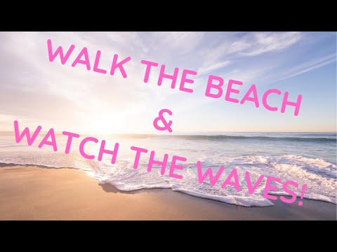 Walk the beach,sit by the ocean,listen to the waves ,tropical sounds,tropical inspirations
