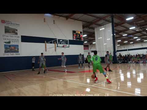 14 y/o Orion Tomlinson, ACES MLK Classic 2018