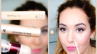 TOP 3 DROGERIE CONCEALER-GÜNSTIG ZU TOP QUALITÄT