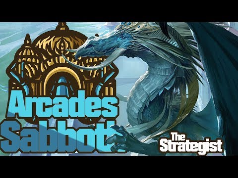 Teacher of BOLAS and UGIN?! Arcades Sabboth, the Strategist - Vorthos Bite