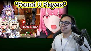 Biboo Hid Where?! Calli is the WORST Hunter in Meccha Chameleon and it's so Hilarious REACTION