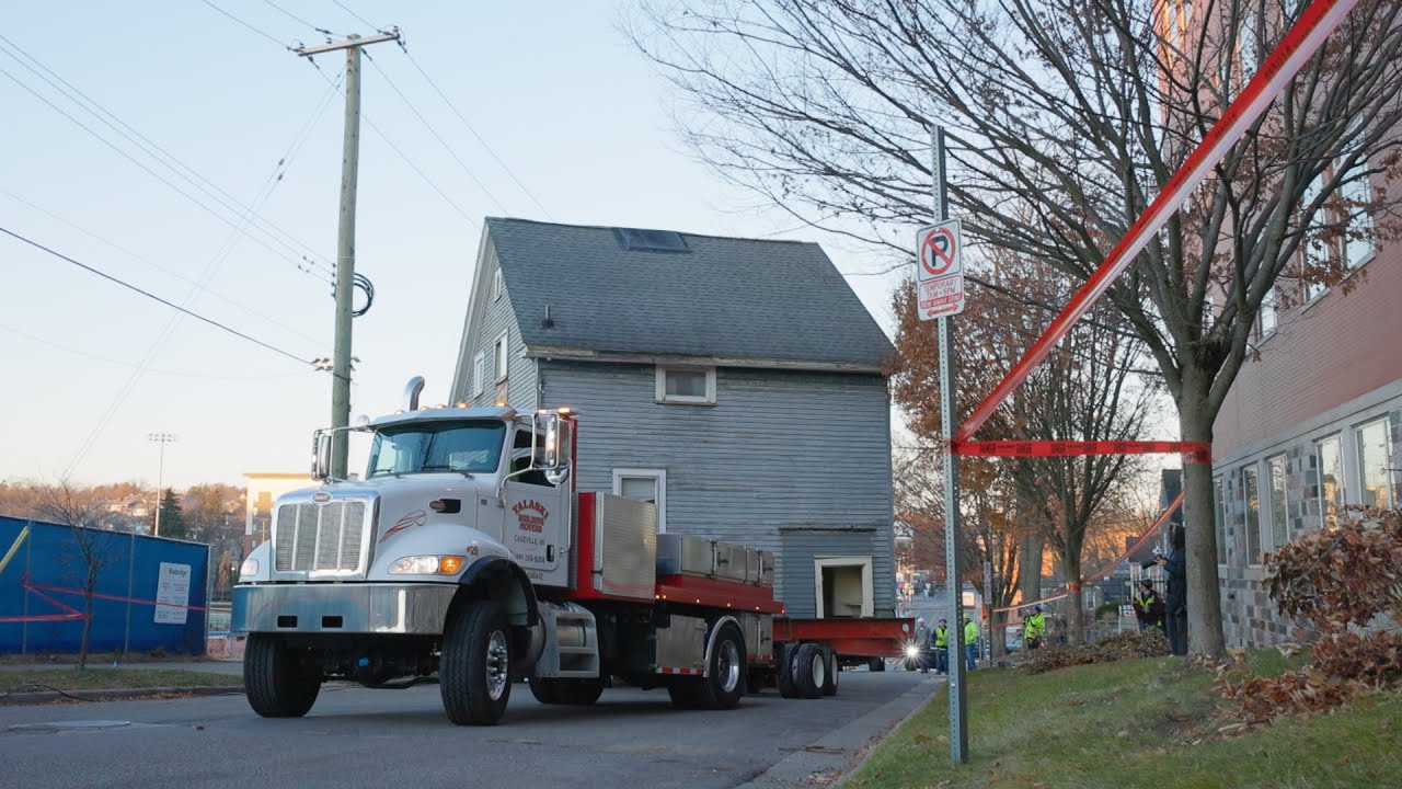 Moving the Raoul Wallenberg House