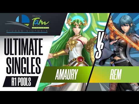 Amaury vs. Rem - Singles Round 1 Pools - Abierto Ciudad Victoria