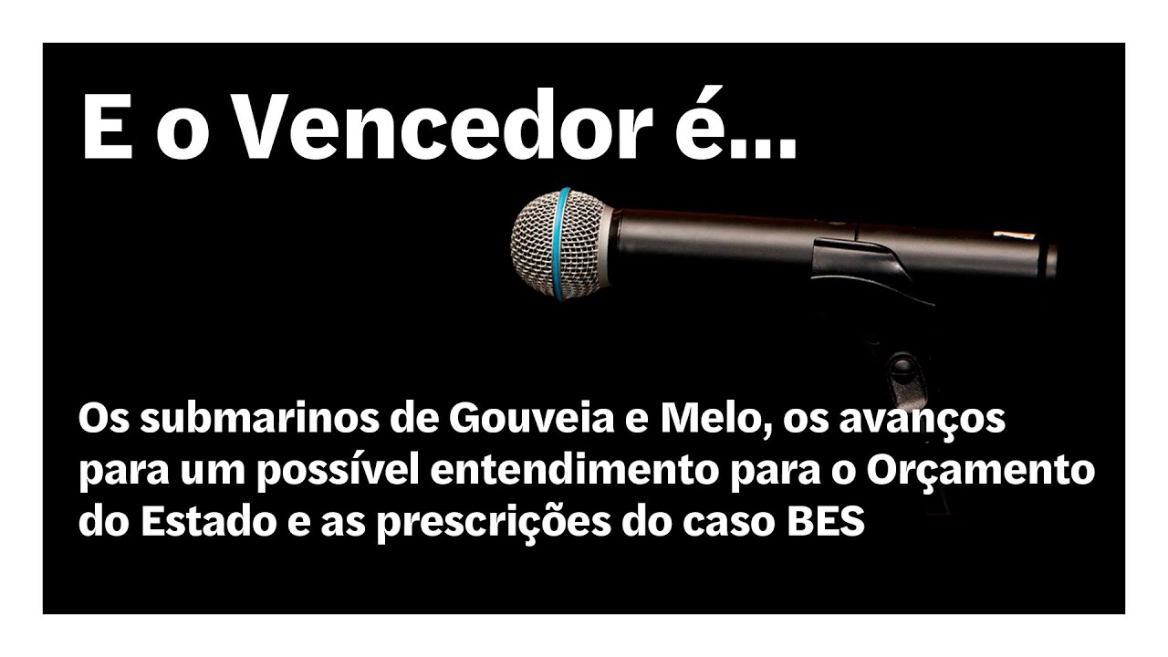 E o Vencedor é… em direto na Rádio Observador