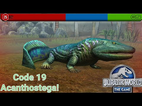 Code 19 With The Acanthostega!