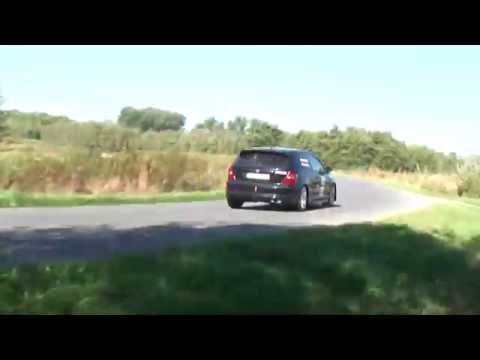 Grzegorz PŁAWECKI / Józef OLCHAWA - Honda Civic Type R - "Super Oes Millenium 2015 Żyrakow